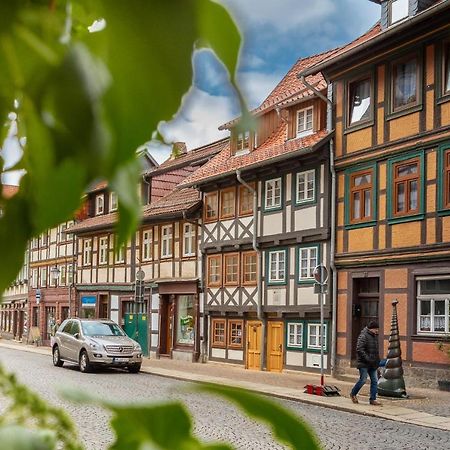 Villa-Duck-Dich 27 Wernigerode Zewnętrze zdjęcie