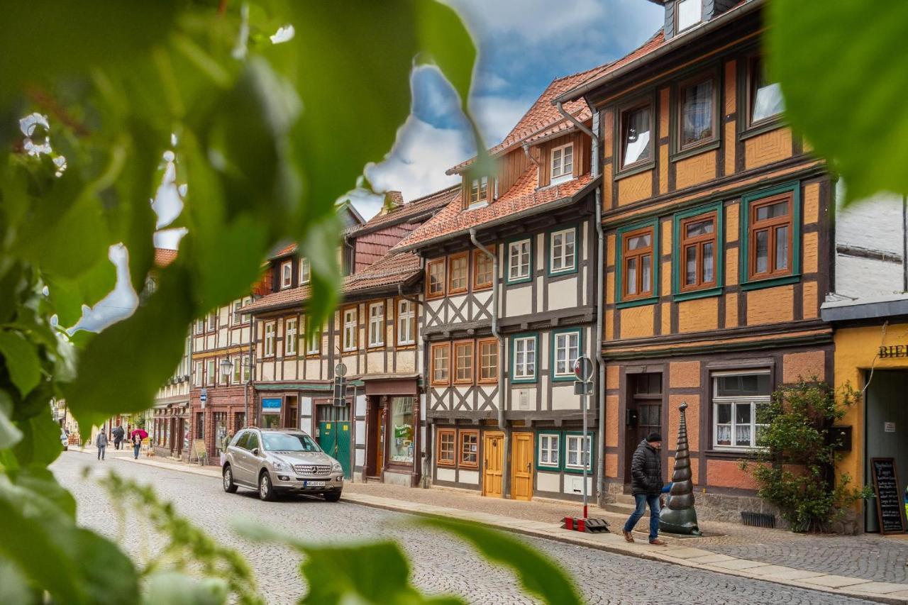 Villa-Duck-Dich 27 Wernigerode Zewnętrze zdjęcie